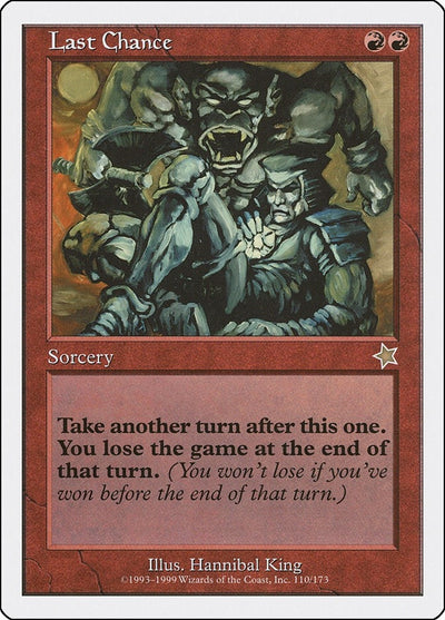 Last Chance (110) (S99)