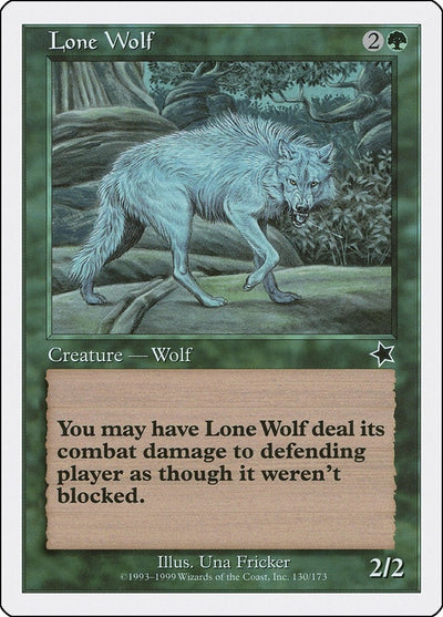 Lone Wolf (130) (S99)