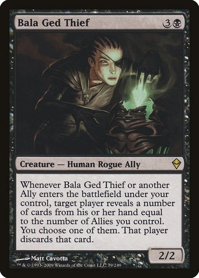 Bala Ged Thief (79) (Zendikar)