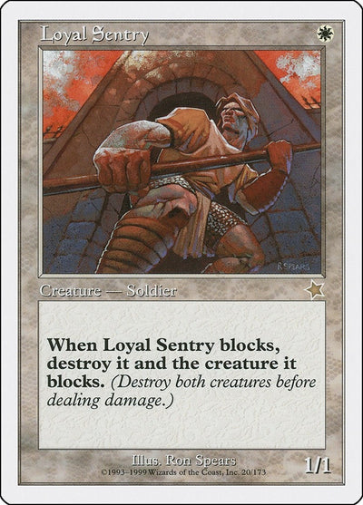 Loyal Sentry (20) (S99)