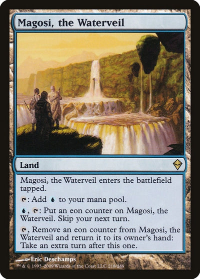 Magosi, the Waterveil (218) (Zendikar)
