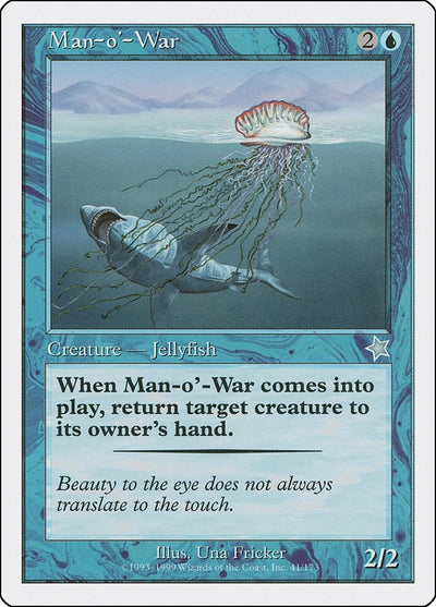 Man-o'-War (41) (S99)