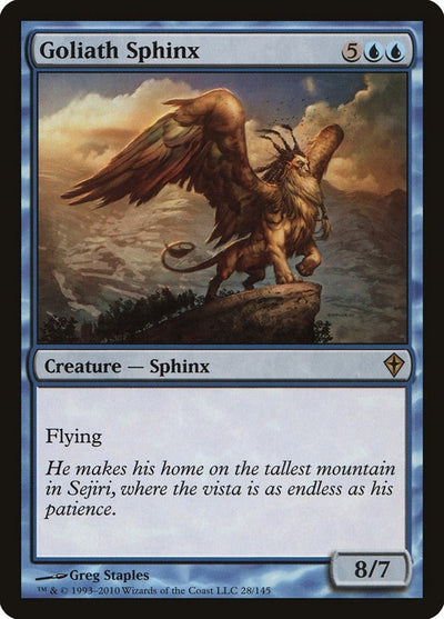 Goliath Sphinx (28) (Worldwake)