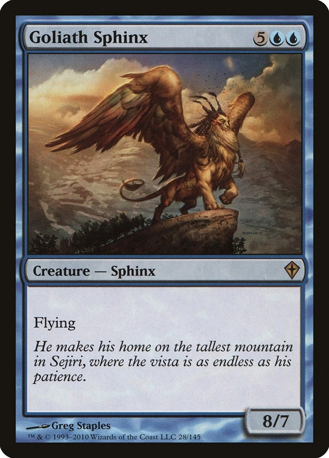 Goliath Sphinx (28) (Worldwake)