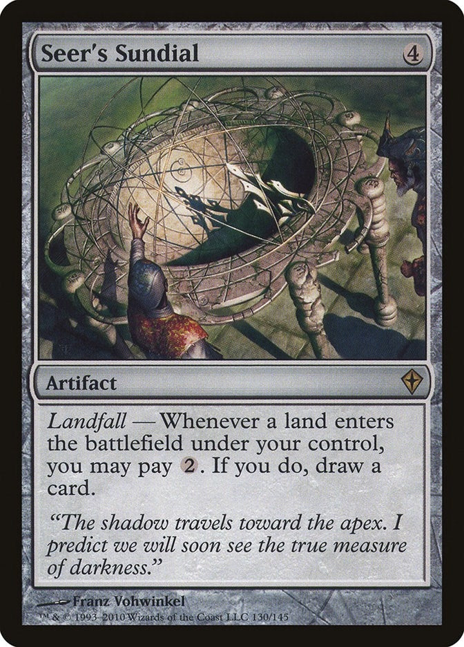 Seer's Sundial (130) (Worldwake)