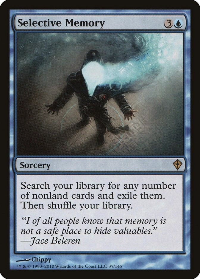 Selective Memory (37) (Worldwake)