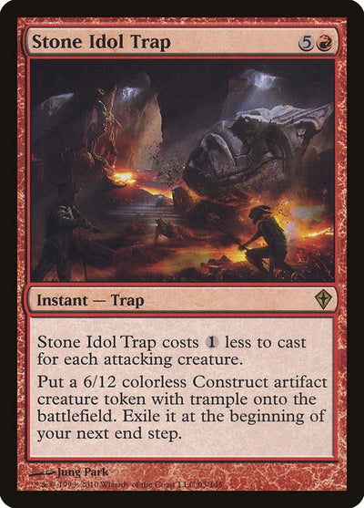 Stone Idol Trap (93) (Worldwake)