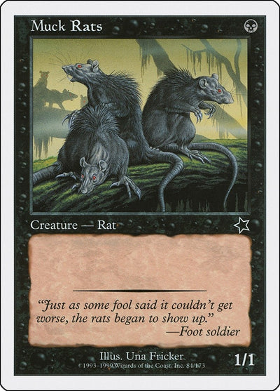 Muck Rats (81) (S99)