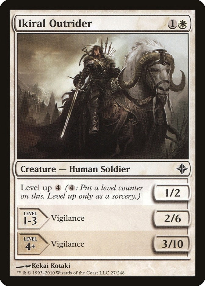 Ikiral Outrider (27) (Rise of the Eldrazi)