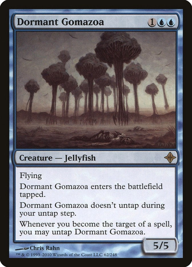 Dormant Gomazoa (62) (Rise of the Eldrazi)