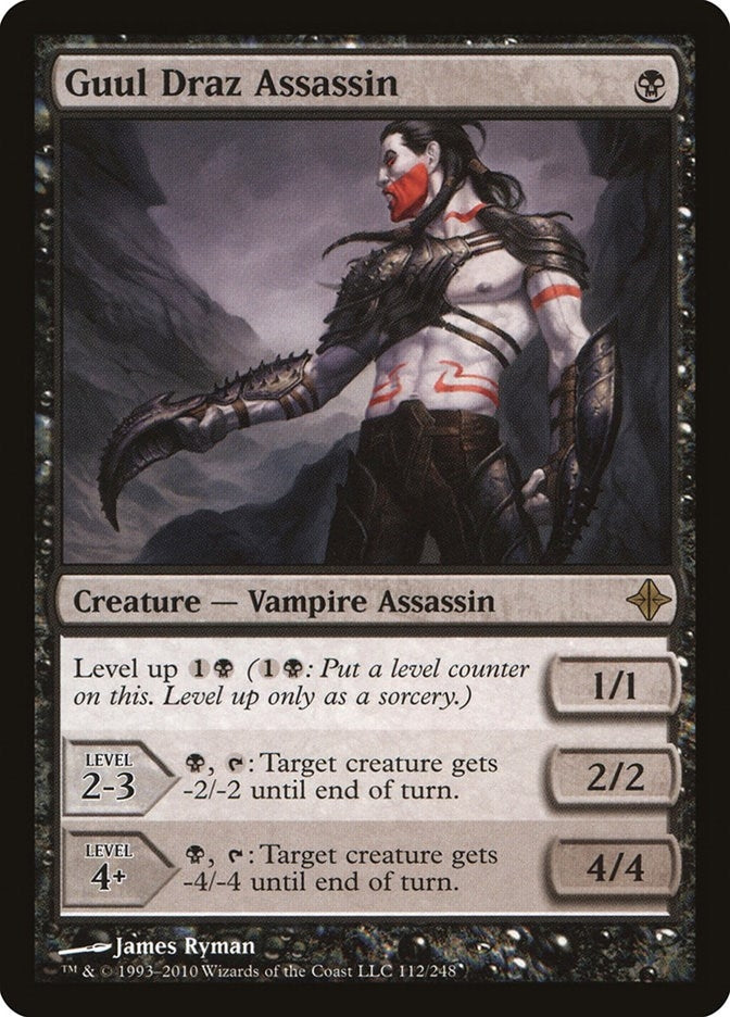 Guul Draz Assassin (112) (Rise of the Eldrazi)