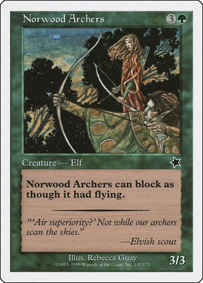 Norwood Archers (137) (S99)
