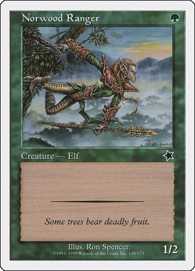 Norwood Ranger (138) (S99)