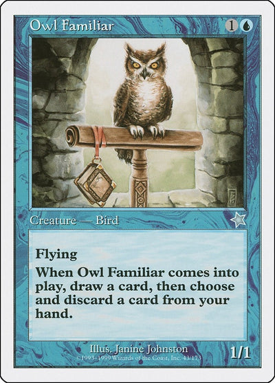 Owl Familiar (43) (S99)