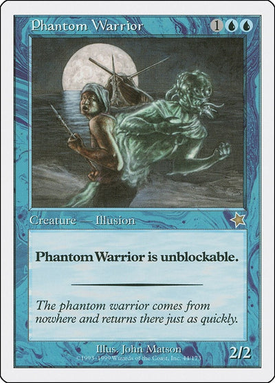 Phantom Warrior (44) (S99)