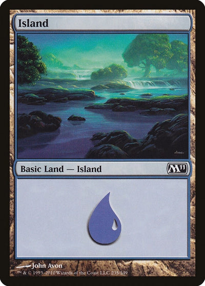Island (235) (235) (Magic 2011 (M11))