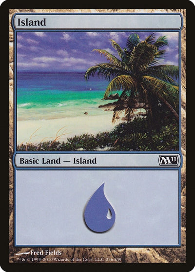 Island (236) (236) (Magic 2011 (M11))