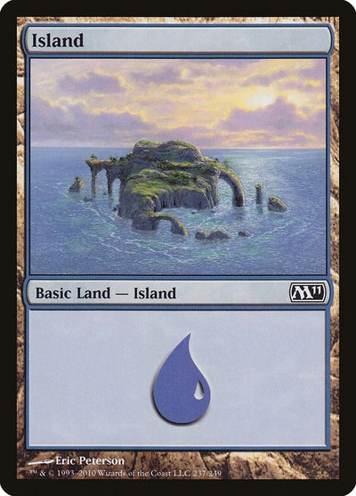 Island (237) (237) (Magic 2011 (M11))