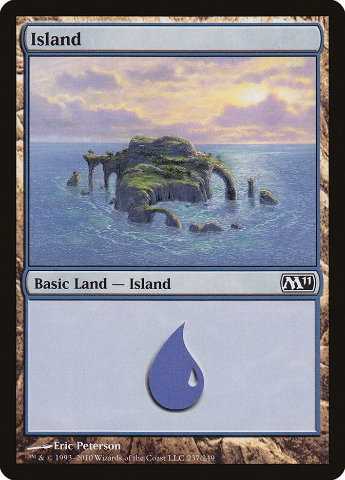 Island (237) (237) (Magic 2011 (M11))
