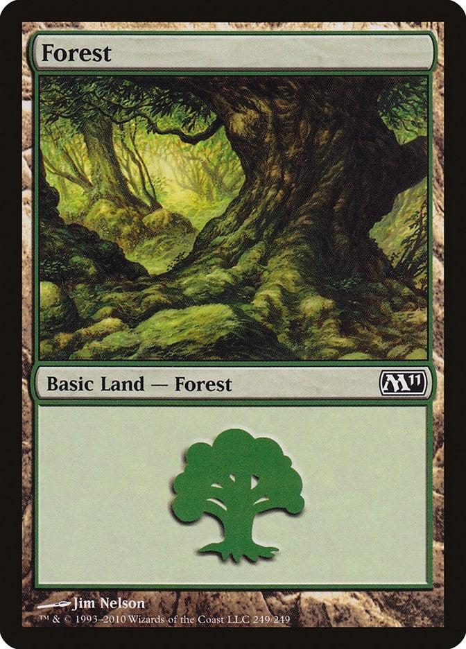 Forest (249) (249) (Magic 2011 (M11))
