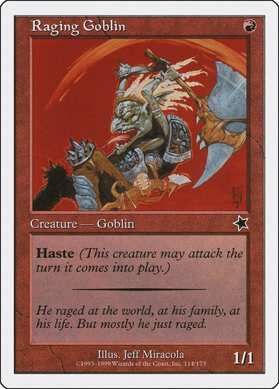 Raging Goblin (114) (S99)