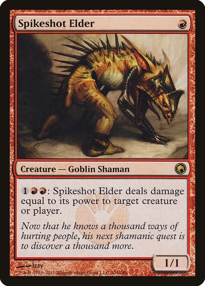 Spikeshot Elder (104) (Scars of Mirrodin)