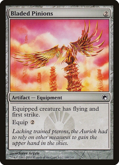 Bladed Pinions (140) (Scars of Mirrodin)