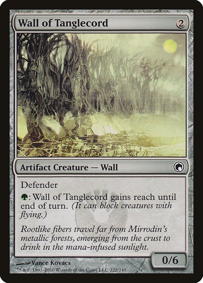Wall of Tanglecord (222) (Scars of Mirrodin)