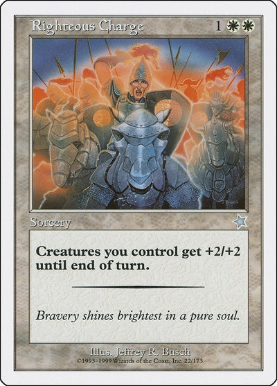Righteous Charge (22) (S99)