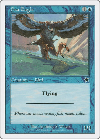 Sea Eagle (50) (S99)
