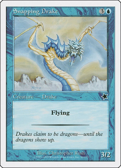 Snapping Drake (52) (S99)