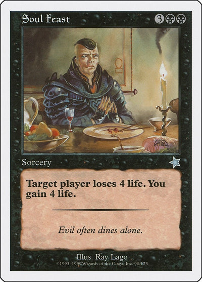 Soul Feast (90) (S99)