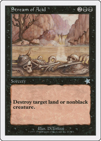 Stream of Acid (91) (S99)