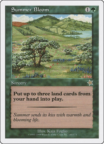 Summer Bloom (144) (S99)