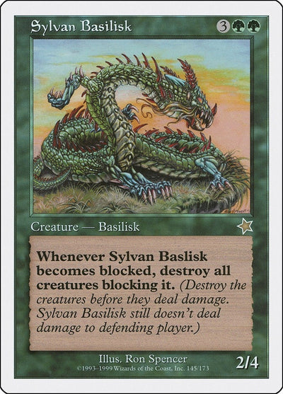 Sylvan Basilisk (145) (S99)