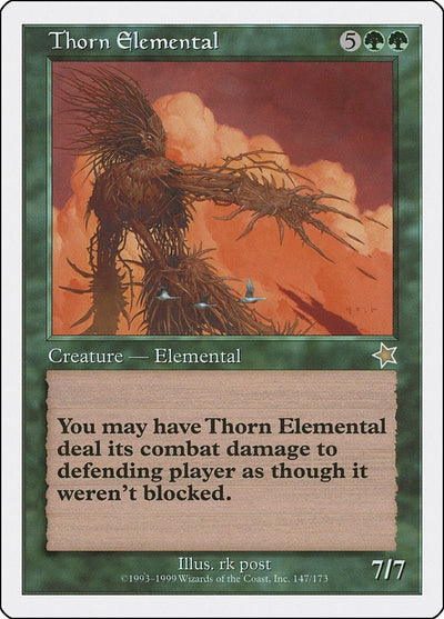 Thorn Elemental (147) (S99)