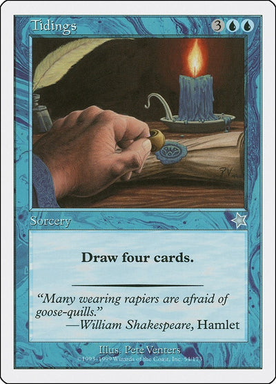 Tidings (54) (S99)