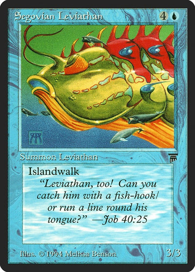 Segovian Leviathan (Legends)