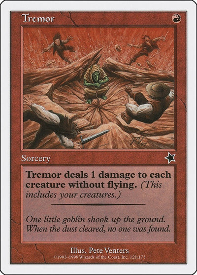 Tremor (121) (S99)