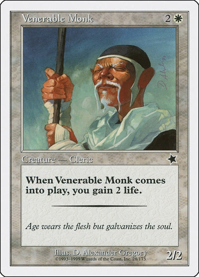Venerable Monk (28) (S99)