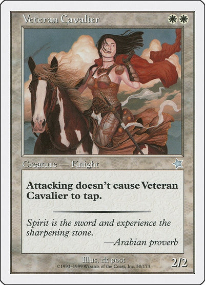 Veteran Cavalier (30) (S99)