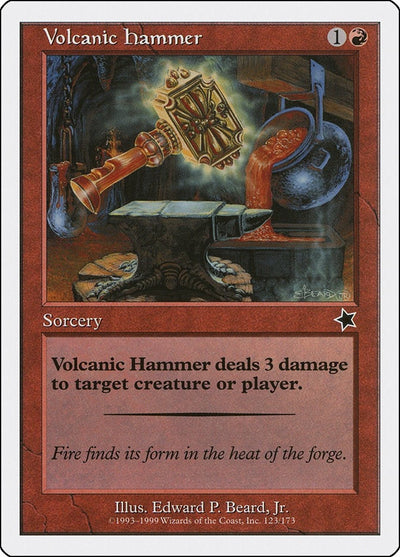 Volcanic Hammer (123) (S99)