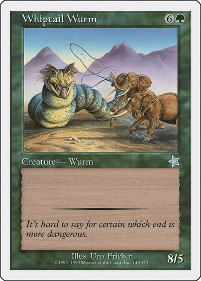 Whiptail Wurm (149) (S99)
