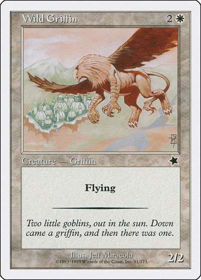 Wild Griffin (31) (S99)