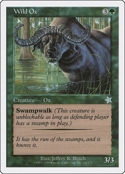 Wild Ox (151) (S99)