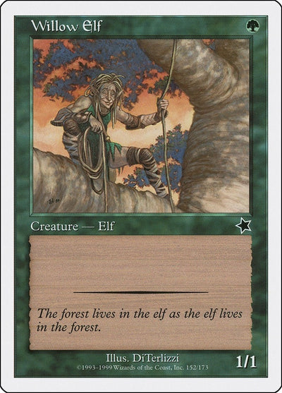 Willow Elf (152) (S99)