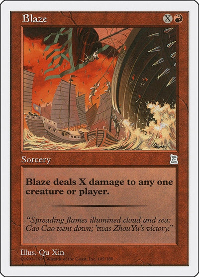 Blaze (102) (PTK)