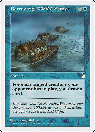 Borrowing 100,000 Arrows (35) (PTK)