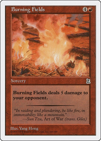 Burning Fields (103) (PTK)