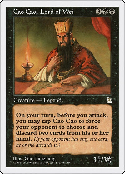 Cao Cao, Lord of Wei (68) (PTK)